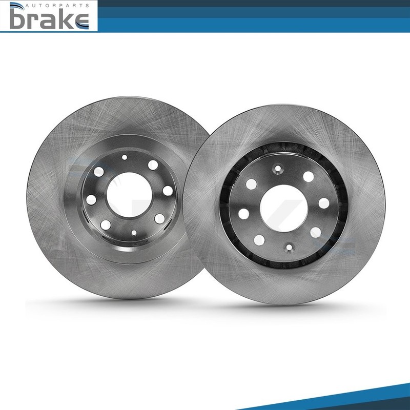 Front Low Dust Disc Brake Rotors Fits For 2014 2015 2016 Chevrolet Spark EV