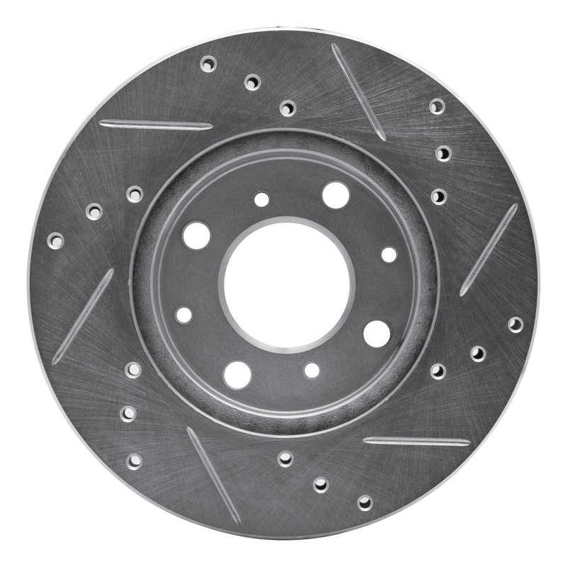 Dynamite Friction Front Driver Side Disc Brake Rotor for Honda (631-59018L) gallery