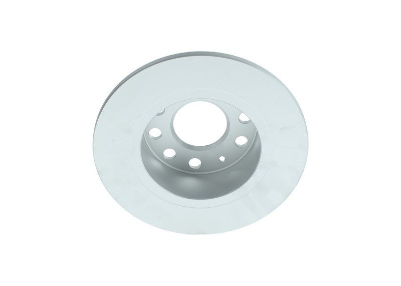 2x Brake Discs Pair Solid Rear 253mm 0986479E00 Bosch Set 5Q0615601C BD2664 New gallery