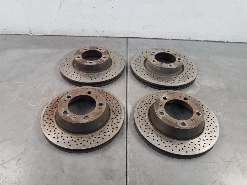 2006 Porsche Cayman S 987 Brake Rotor Set #3399 F4