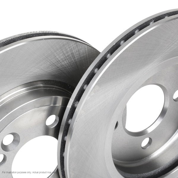 2x APEC Front Brake Discs for MINI MINI Convertible 2004-08 276mm Vented SDK6007 gallery