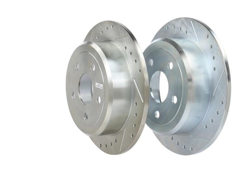 PowerStop PowerStop Evolution Performance Drilled; Slotted / Plated Brake Rotor gallery