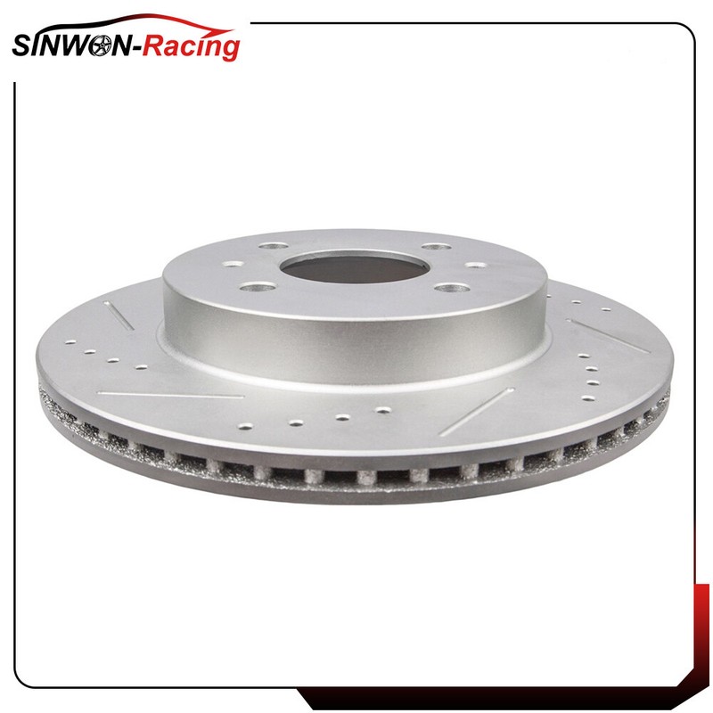 Front Drilled Vented Brake Discs Rotors For Saturn SC1 SC2 SL SL1 SL2 SW1 SW2 gallery
