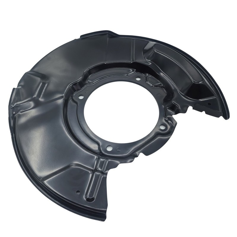 47704-35091 Left Front Brake Dust Shield Black New For 1995-2004 Toyota Tacoma gallery