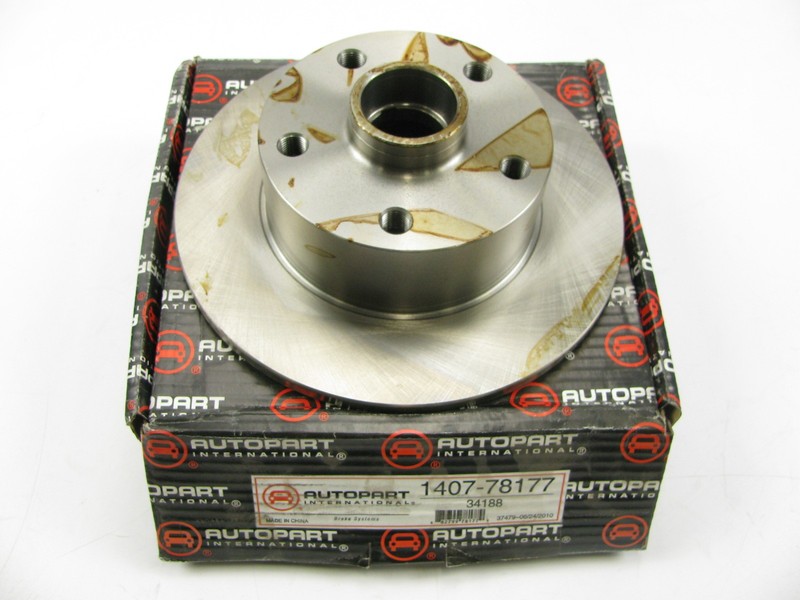 Autopart International 1407-78177 Rear Disc Brake Rotor 1996-2002 Audi A4