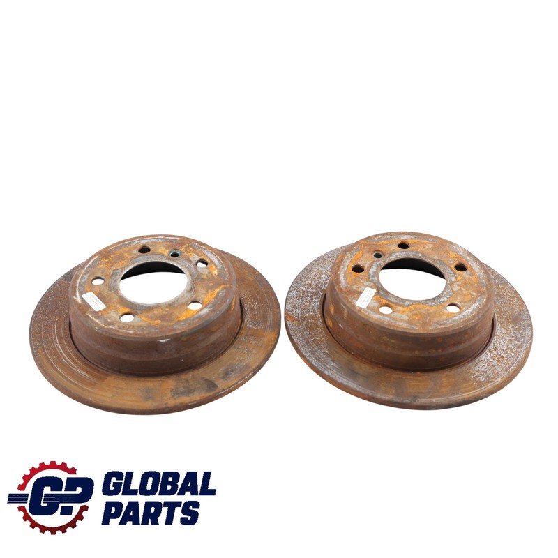 Mercedes W168 W414 Rear Axle Brake Disc Plate Set Left Right N/O/S A1684230212 gallery