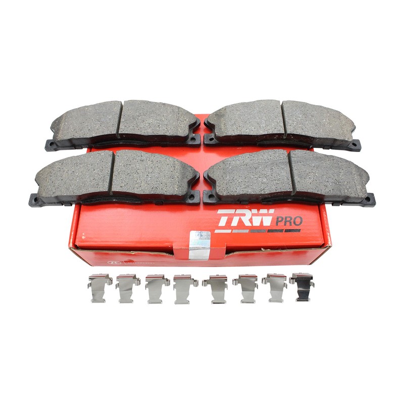 DuraGo Front Rotors TRW Ceramic Disc Brake Pad Kit For Ford Explorer Lincoln MKS gallery