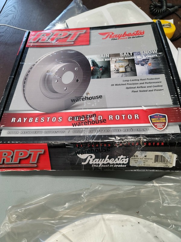 Premium Disc Brake Rotor-Element3 Coated Rotor Front Raybestos 76161FZN gallery
