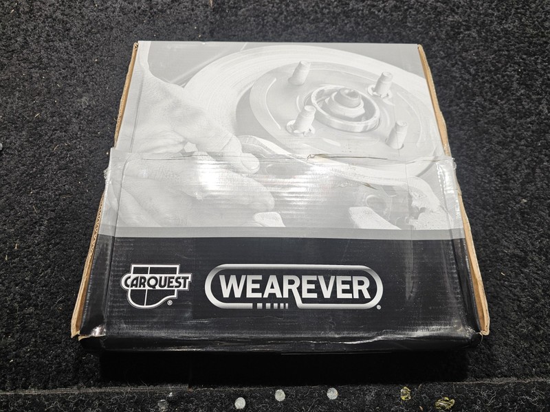 (QTY 2) Wearever YH145342 Front Disc Brake Rotor For 02-09 Buick/Chevy/GMC/Isuzu gallery