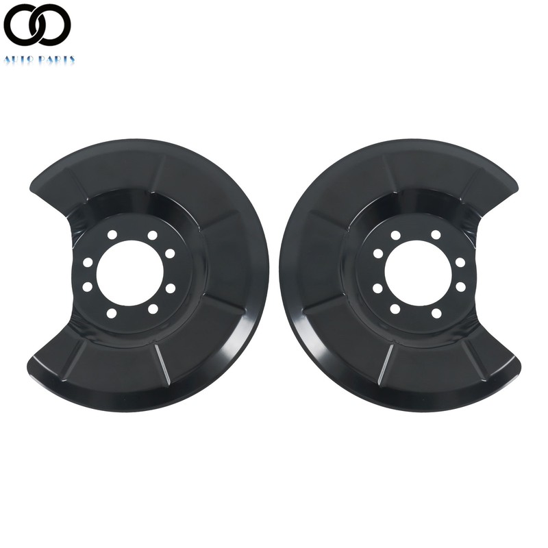 2Pcs Brake Dust Shield For Mazda 3 2004-2013 5 2006-2010 2012-2015 Rear LH & RH gallery