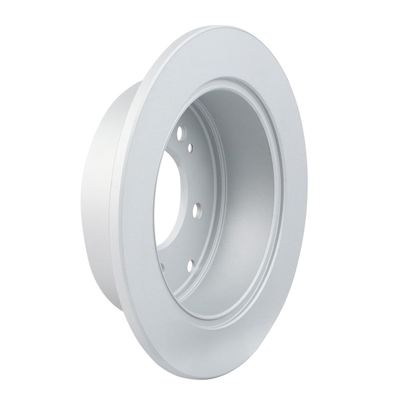 Metrix Premium Rear Coated Solid Disc Brake Rotor Fits Kia Soul, Kia Forte gallery