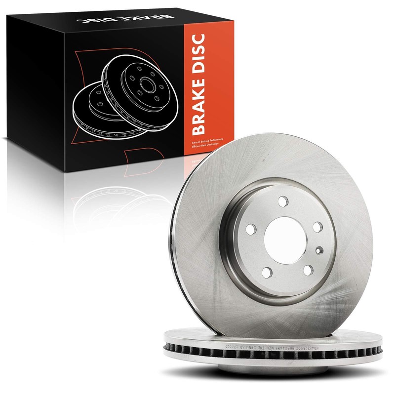 2x Front Side Disc Brake Rotors for Audi A4 2012-2016 A5 12-15 A6 Q5 S5 allroad gallery