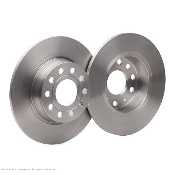 2x APEC Rear Brake Discs Fits SEAT LEON (5F1) 1.4 TSI 201 110kW/150HP/1395cc SDK gallery