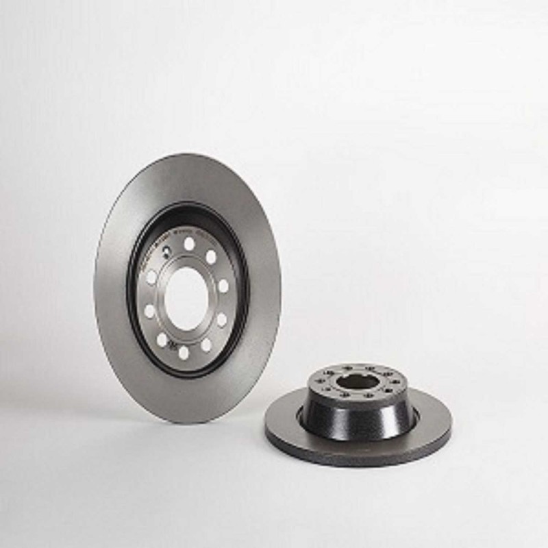 Disc Brake Rotor-Premium UV Coated OE Equivalent Rotor Brembo 08.A202.11
