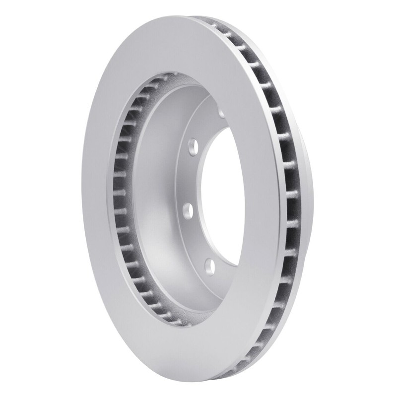 For Ford F-250 95-99 R1 Concepts GeoSpec Plain 1-Piece Front Brake Rotor gallery