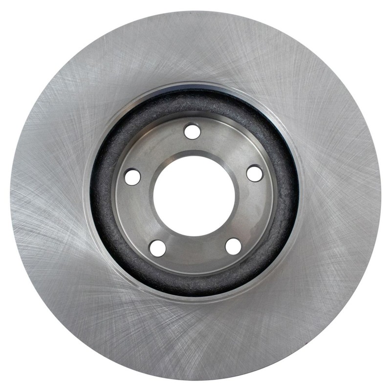 Brake Pad & Rotor Kit Semi-Metallic Fits 2007 Mazda 3 gallery