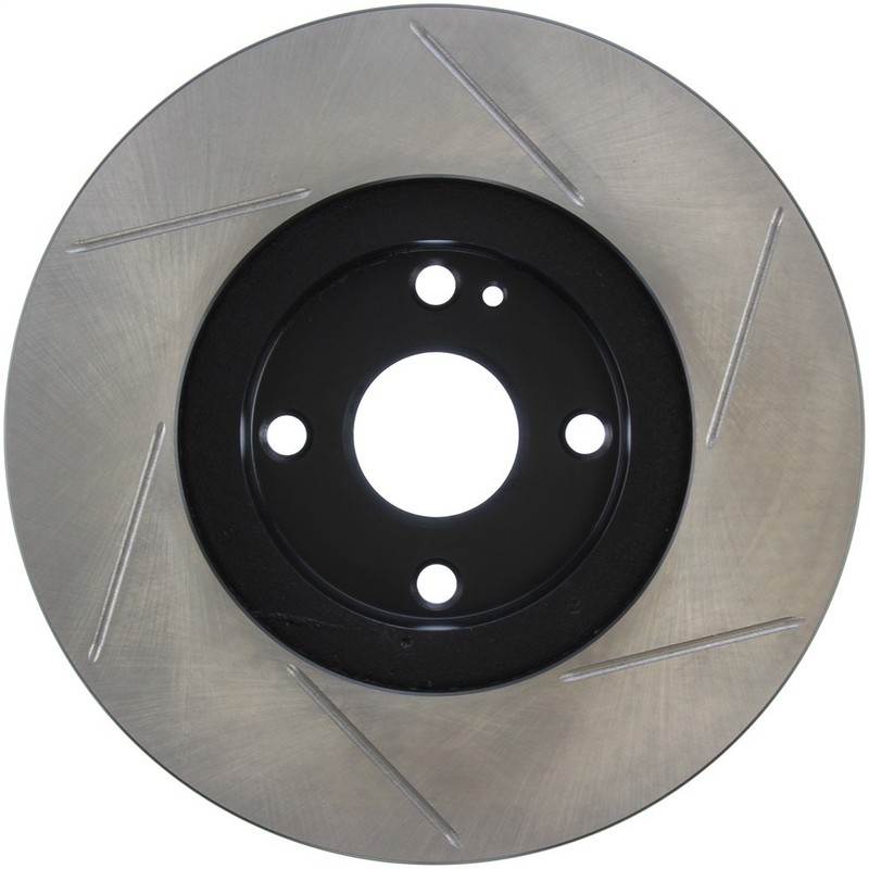StopTech 126.45061SR Front Right Slotted Brake Disc Rotor for 01-05 Mazda Miata gallery