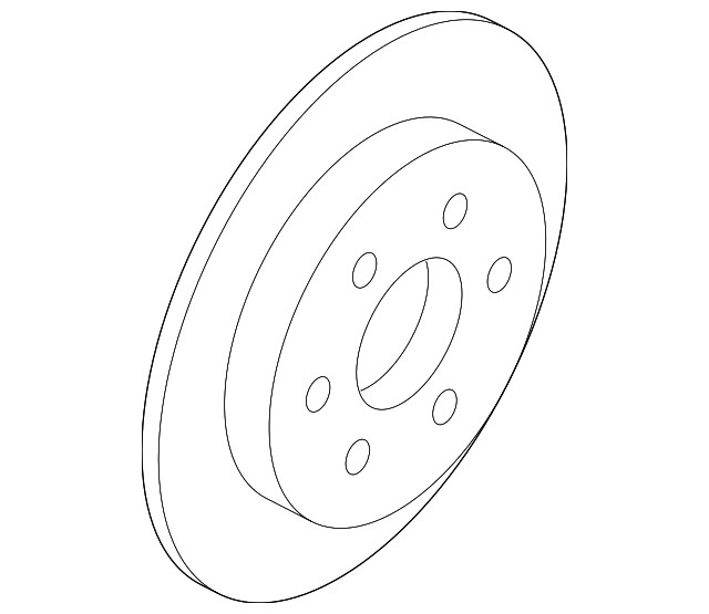 Genuine Nissan Disc Brake Rotor 43206-EZ60A gallery