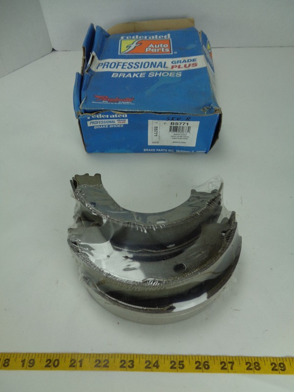 Raybestos Federated Auto Parts Professional Grade Plus Brake Shoes BS771 SKUR CS