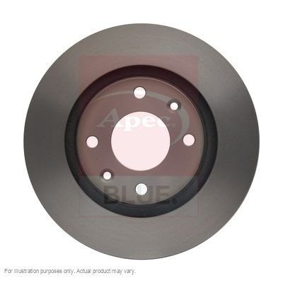 2x APEC Front Brake Discs For PEUGEOT 301 1.6 BlueHDi 100 2014- SDK6040 gallery