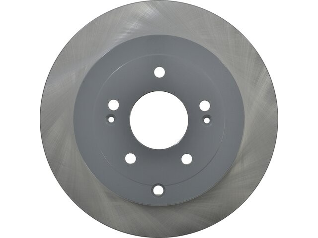Rear Brake Rotor For 2007-2009 Hyundai Santa Fe 2008 BC364DN OEF3 Prem E coated
