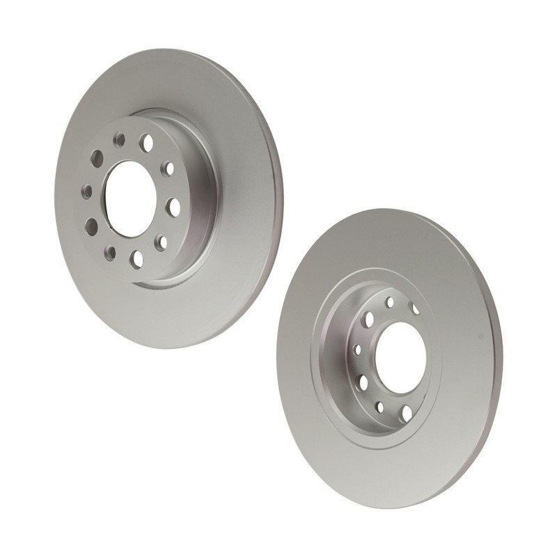 For Fiat 500X 2016-2020/Jeep Compass 2016-2019/Renegade 15-20 Brake Discs | Pair