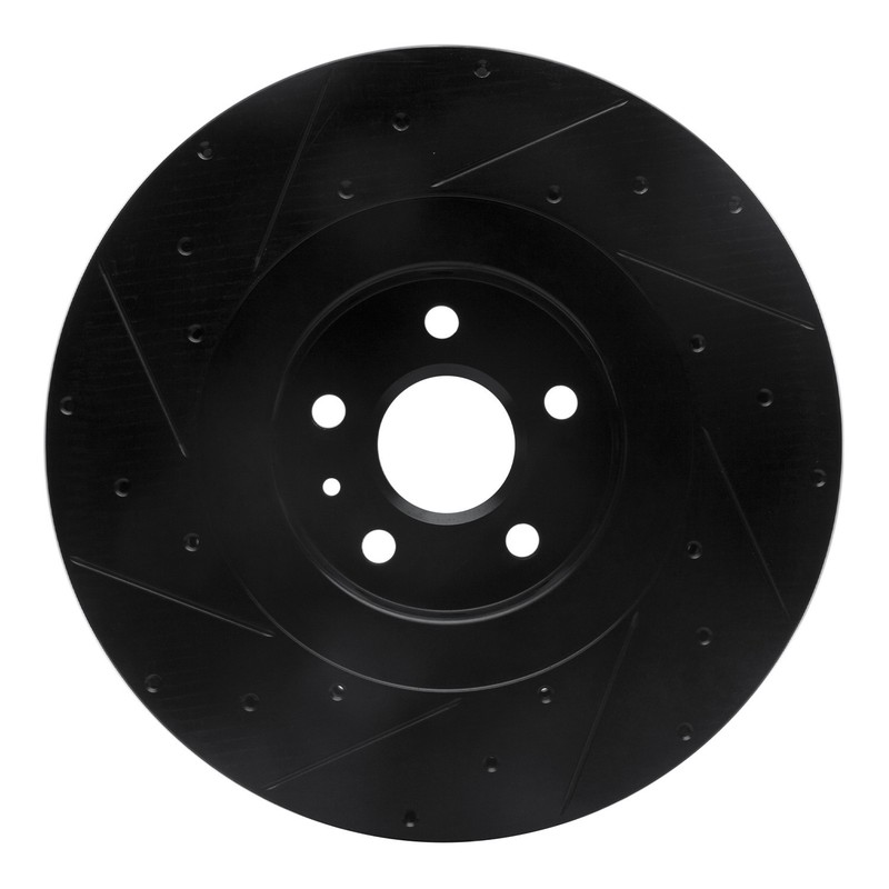 Dynamite Friction Front Passenger Side Disc Brake Rotor for +More (633-46029R) gallery