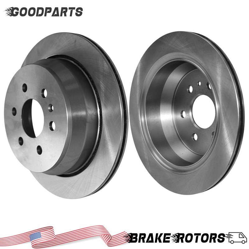 324mm Rear Disc Brake Rotors for Chevrolet Colorado GMC Canyon 2015 2016-2022