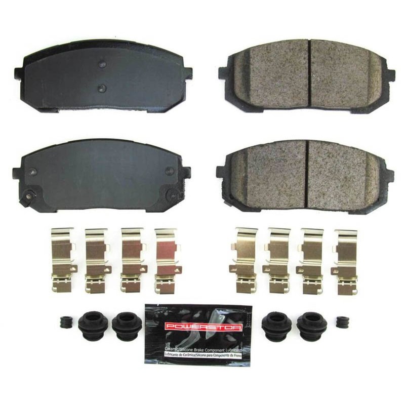 Z23-2302 Powerstop Brake Pad Sets 2-Wheel Set Front for Hyundai Elantra Sonata