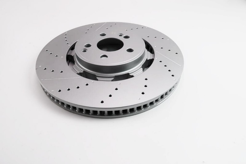 Mercedes Gle63 Gls63 Amg front rear brake pads & rotors TopEuro #1617 gallery