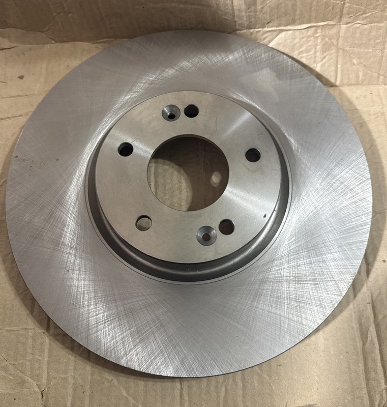 🔧 OE-Spec Front Disc Brake Rotor 120.51026 | Fits 2007-2012 Hyundai Veracruz