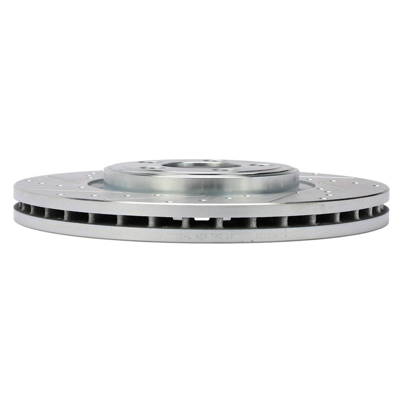 2-Wheel Set Brake Disc and Pad Kits Front for Jaguar XF XJ8 Vanden Plas XK 07-09 gallery