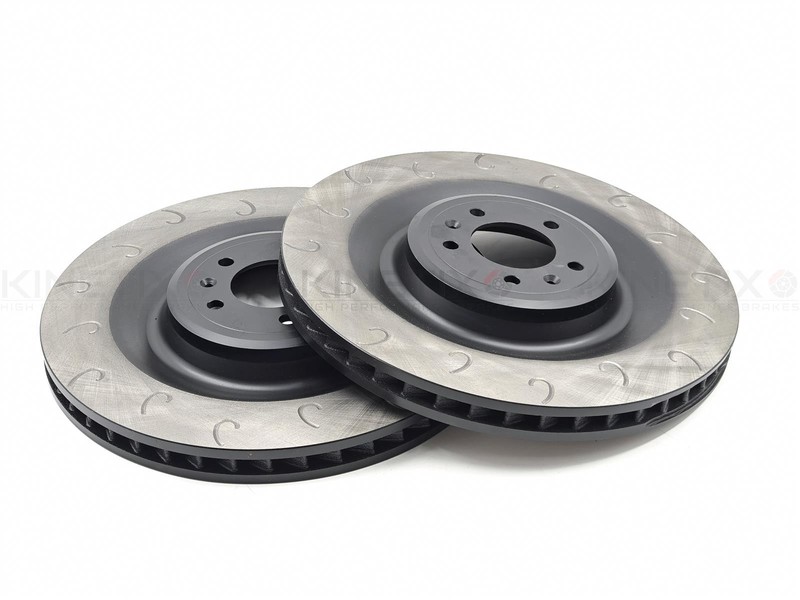 FITS PEUGEOT 308 GTI 1.6 GTi 250/270 J GROOVED FRONT BRAKE DISCS PADS 380mm gallery
