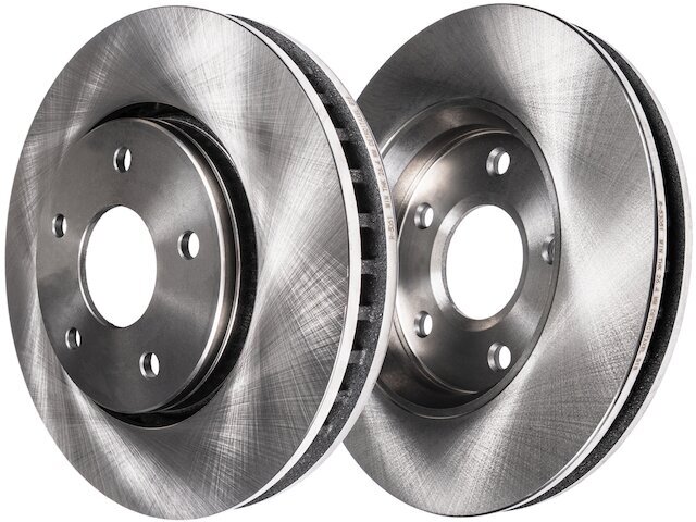 Detroit Axle 96TH82T Front Brake Rotor Set Fits 1992-1994 Ford Crown Victoria