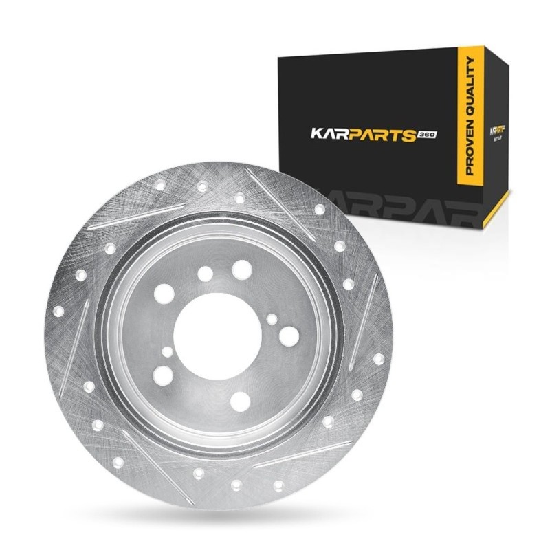 For Toyota Camry 1992-2006 Brake Rotor | 10 mm. / 0.39 inch Nominal Thickness