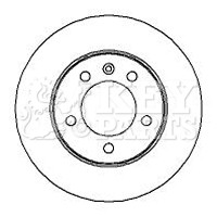2x Brake Discs Pair Solid fits RENAULT MASTER Mk2 2.8D Rear 00 to 01 305mm Set gallery