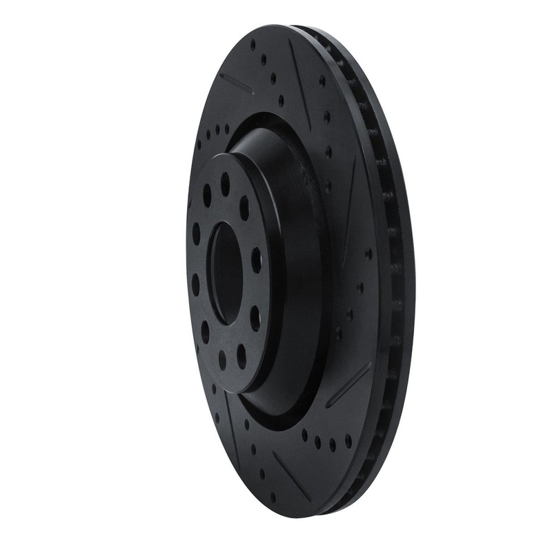 Rear Right Rotor Fits 2017-2024 Audi RS3 633-74030R gallery
