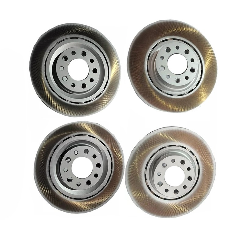 Front Rear Brake Rotor For 2011-2020 Bentley Mulsanne 3Y0615301A 3Y0615601A