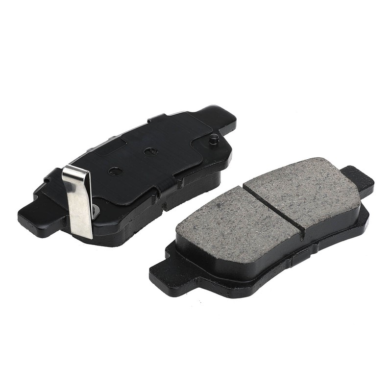 Disc Brake Rotor & Ceramic Brake Pads for Honda Odyssey 2005 2006-2010 3.5L Rear gallery