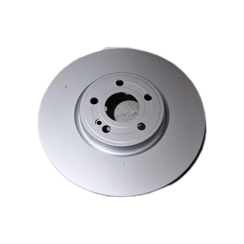 1x BRAKE DISC Pagid 56233HC FOR MERCEDES-BENZ B-CLASS/Sports/Tourer EQA FRONT