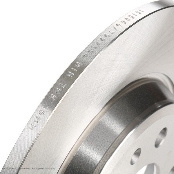 2x APEC Rear Brake Discs For AUDI A4 B9 40 TFSI Mild Hybrid quattro 2020- gallery