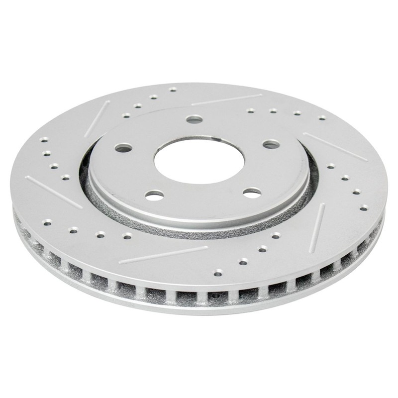 Front Metallic Brake Pad &Performance Rotor Kit for Chrysler Dodge VW gallery