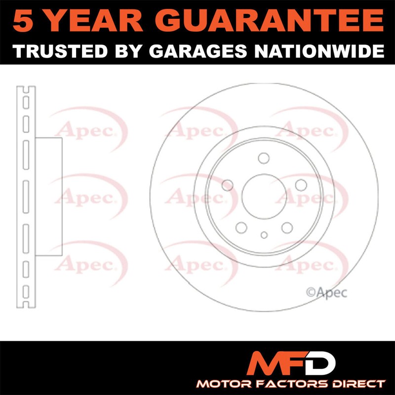 Fits Tesla Model S X Electric + Other Models MFD Front Brake Disc