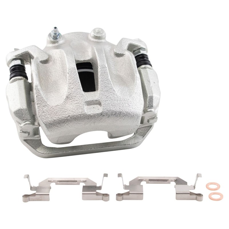 Front Brake Pad & Rotor Kit Fits 2005-2007 Nissan gallery
