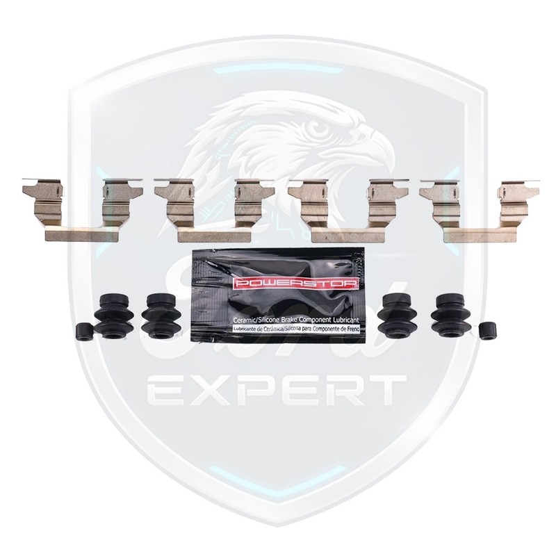 NEW OE Front & Rear Ceramic Brake Pads Kit For 2014-2025 Nissan Infiniti gallery