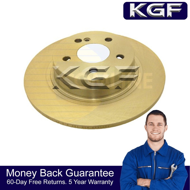 KGF Rear Brake Disc Fits Mercedes C-Class 2007- E-Class 2009-2016 #2