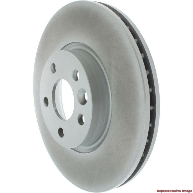 For 2008-2016 Volvo XC70 Disc Brake Rotor - Full Coating Front Centric 2009 2010 gallery