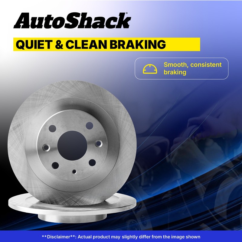 Rear Brake Rotors Pair 2 for 2007 2008 2009 2010 2011 2012 Mazda CX-7 2.3L 2.5L gallery