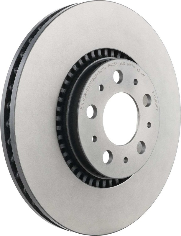 Replacement Front Disc Brake Rotor for 1999-2009 Volvo S60, S80, V70, XC70 (L5 gallery