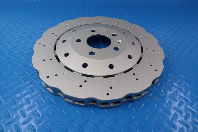 Lamborghini Huracan R8 front rear brake pads & rotors #12124 gallery